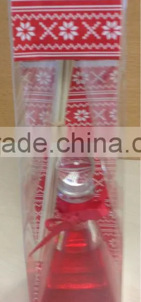 Reed diffuser with essential oil