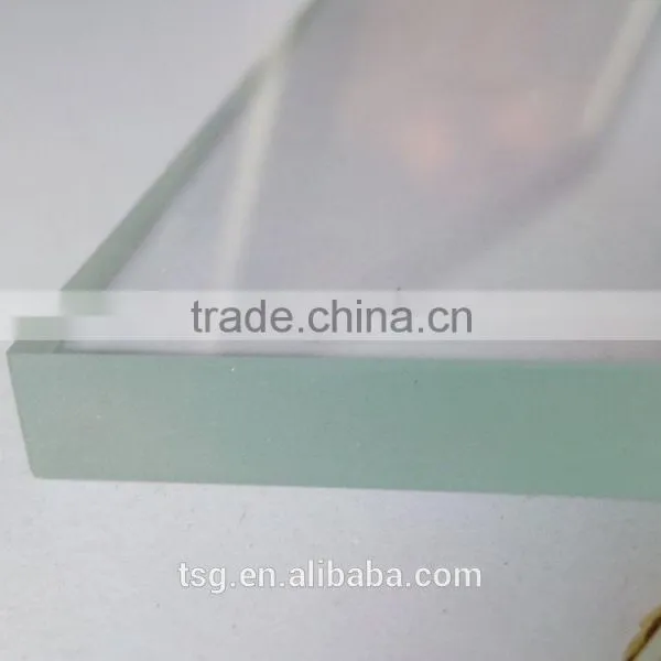 Low Iron Float/toughened Glass for Lighting Glass photo-3