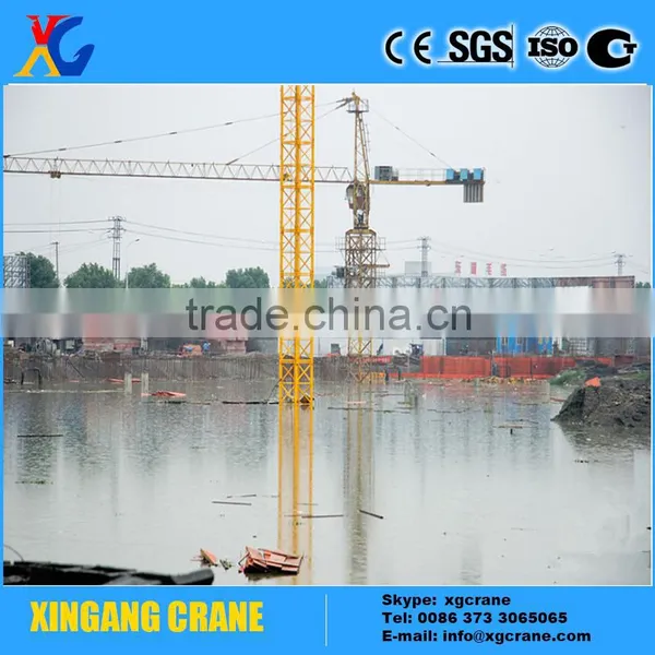 QTZ5016 Model Topkit Tower Crane 3t Tower Crane Top Slewing Cranes photo-2