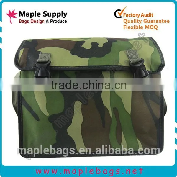 Camouflage Heavy Duty Messenger Bag Hardware Kits Bag