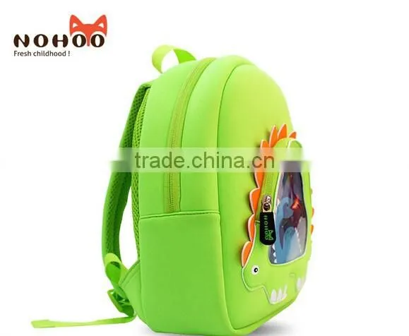 High Quality Kindergarten Girls Boys Dinosaur Cartoon Animals Backpack Factory photo-2