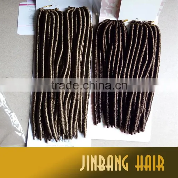 New Premium Synthetic Hair Crochet Braids 14inch Wholesale 2x Havana Mambo Fauxlocs photo-4