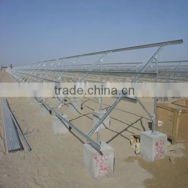 PV Solar Panel Mounting Structure Bracket photo-3