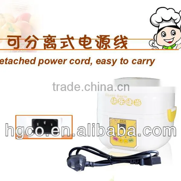 Home Kitchen Portable Intelligent Multi-functional Mini Electric Heating Rice Cooker