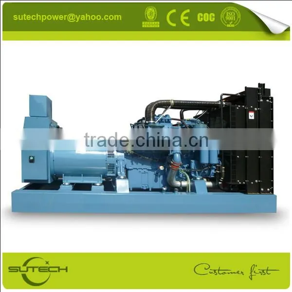 1250KVA MTU 12V4000G21R Generator With Leroy Somer Alternator photo-2