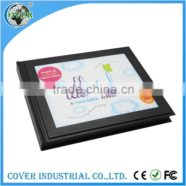 Wholesale Price Voice Plastic Material Wedding Album Cover photo-5