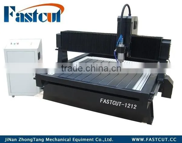 China Shandong Jinan Metal&metallurgy Machinery 2.2 3.5 4.5 5.5 7.5KW Air Cooling Spindle Cnc Carving Tool photo-6