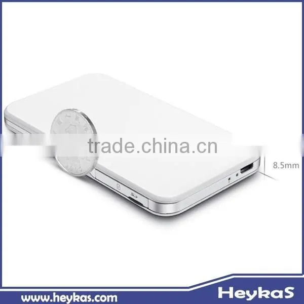 Newest Multi-function Portable Wifi sd Card Reader With Power Bank photo-2