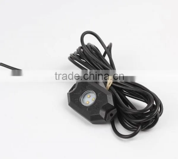 2015 New Design 9W Truck Led Rock Lights 9-30V DC Offroad Led Rock Light photo-5