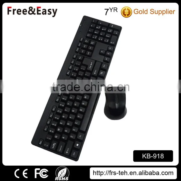 Wholesale Price for 104 Standard Wireless Mouse and Keyboard Combo photo-4