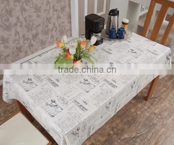 Waterproof Dining Table Cloth ,table Cloths Factory ,table Cover ,dining Table photo-5