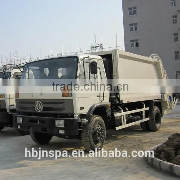 GOOD PRICE Dongfeng 153 12CBM White Color Compactor Garbage Truck photo-3