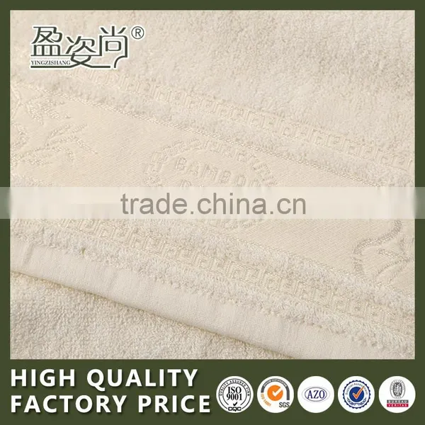 Cheap Wholesale 100% Cotton White Face Towel Hotel Monochrome Small Beach Towel photo-3