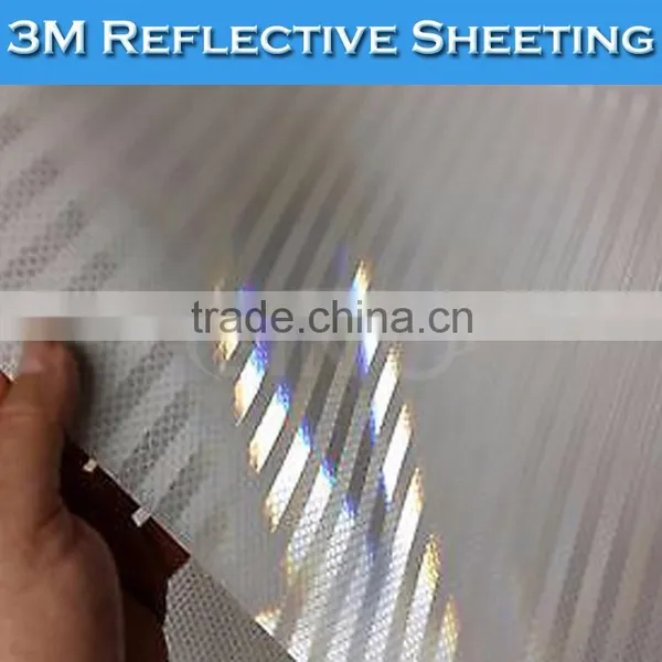 1.22m * 45.7m Guarantee 10 Years Traffic Sign Real 3M Reflective Sticker photo-2