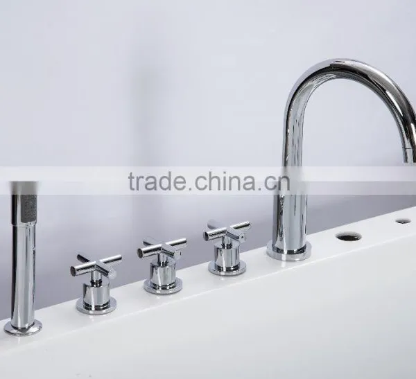 CUPC Certified Bathtub Square Small, Sexy Abs Massage Hot Bathtub,one Person Corner Bathtub photo-3
