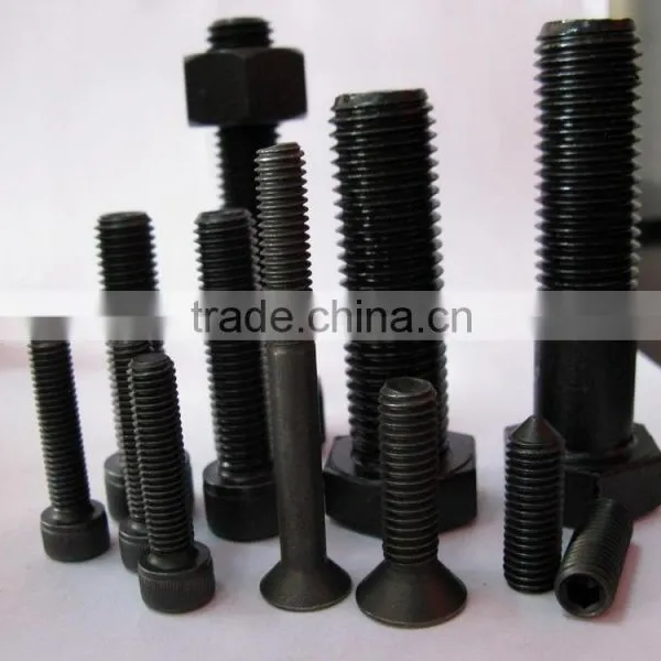 Grade 8.8 Bolt Quenching Heat Treatment Size According to DIN 933, 931 photo-5