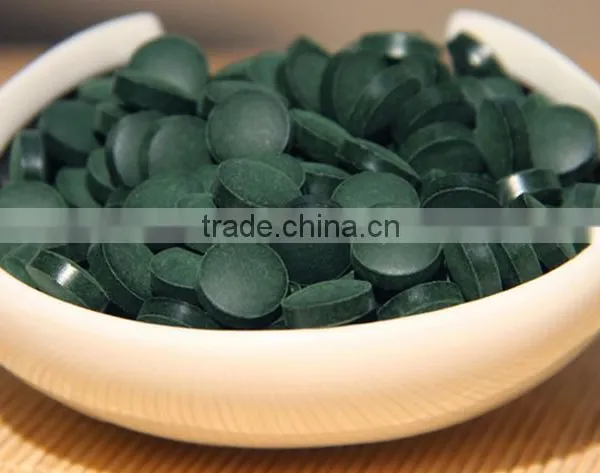 Organic Spirulina Tablet Private Label