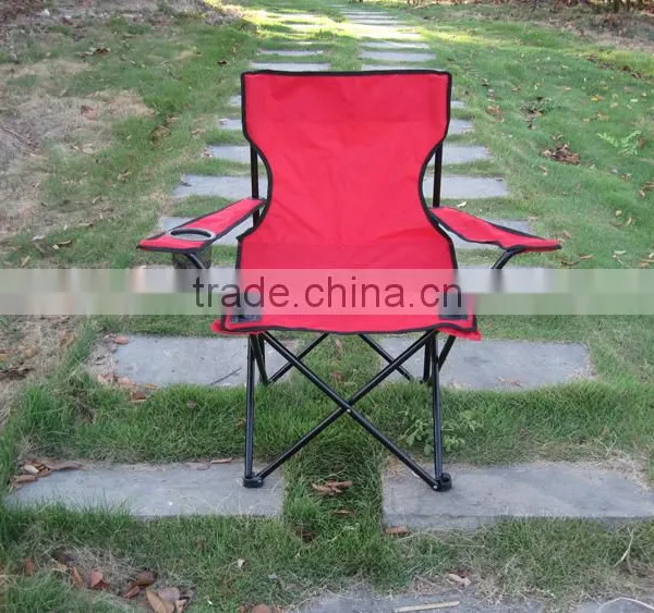 Portable Folding 600 D PVC/PE Oxford Nylon Outdoor Camping Picnic Beach Foldable Chair With Carry Bag on Arm photo-2