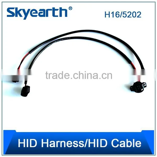 OEM Products Extend The Length Between The Car Power Supply And Ballast H1 PVC Power Cable photo-3