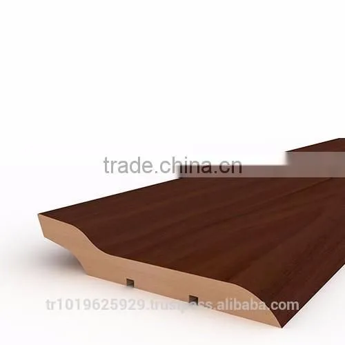 Pvc Mdf Skirting, Mdf Skirting Board