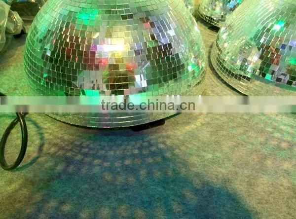 Cheap Half Handmade 16''40cm Half Mirror Ball Half-mirror Half Mirror Ball With Motor photo-2