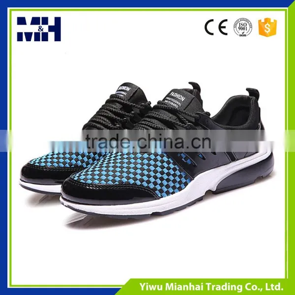 China Wholesale Websites Men Genuine Rubber Sport Shoes photo-2