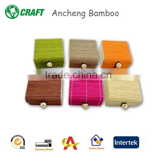Bamboo Gift Box Packaging Box for Jewelry for Sale photo-6