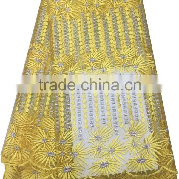 Newest Design Ladies Prettey Cl60108 French Lace With High Quality Low Price UK Lace Fabric Wholssale photo-3