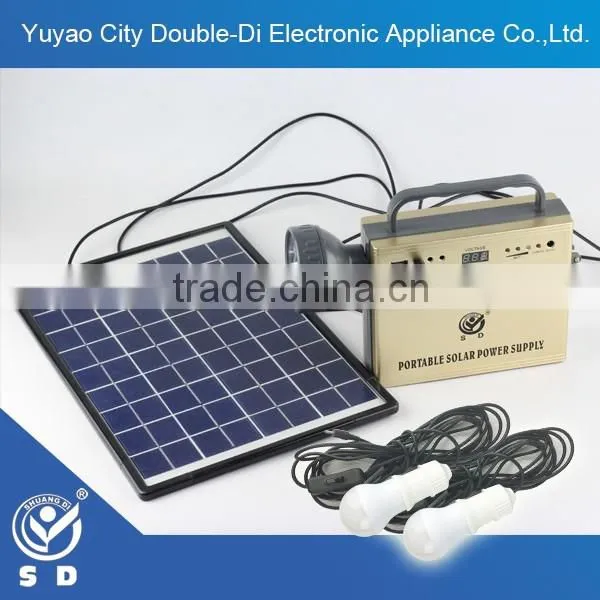 Mini Portable Solar Lighting Power System Home,solar Power Bank Quality Choice