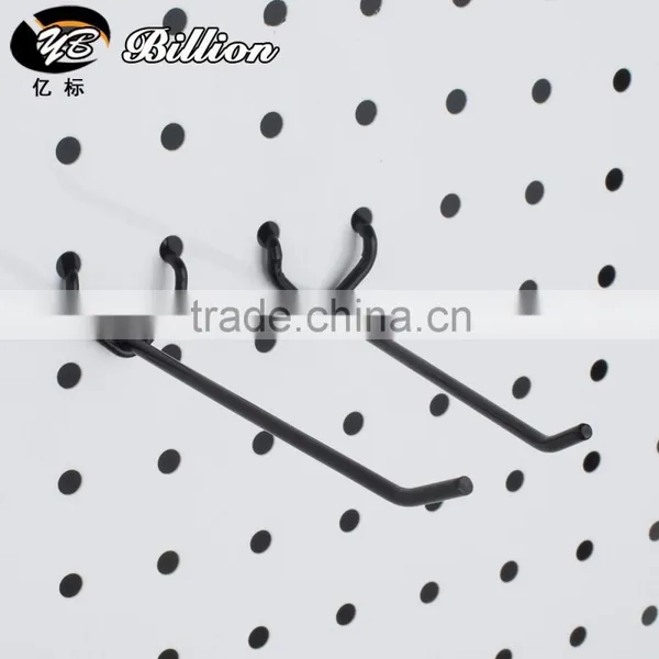 Heavy Duty Apple Hooks Metal Pegboard Display Stand Apple Pegboard Hooks photo-2