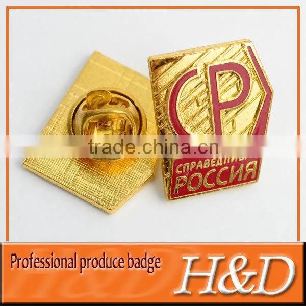 Zinc-alloy Blazer Badges