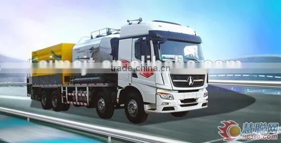 Chip Sealer (Seal Truck) Slurry Sealer photo-3