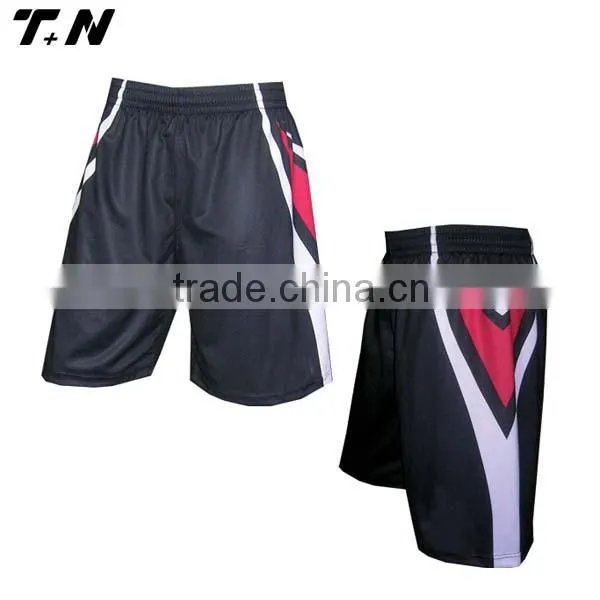 Custom Made Fully Dye Sublimated Men's Lacrosse Shorts photo-6