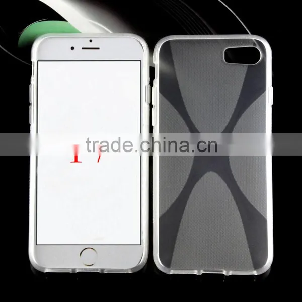 2016 Advance Sales Cheap Price Clear Transparent Soft TPU Case For Iphone 7 photo-5