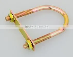 Factory Offering Carbon Steel Muffler U Clamp