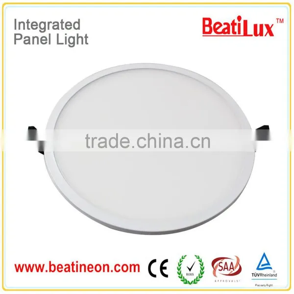 12w/16w/22w/30w integrated led light panel led panel light