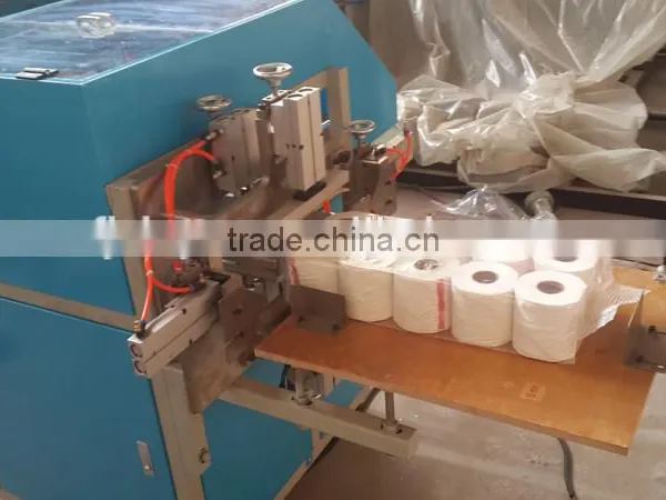 Best Quality Small Toilet Paper Wrapping Machine photo-3