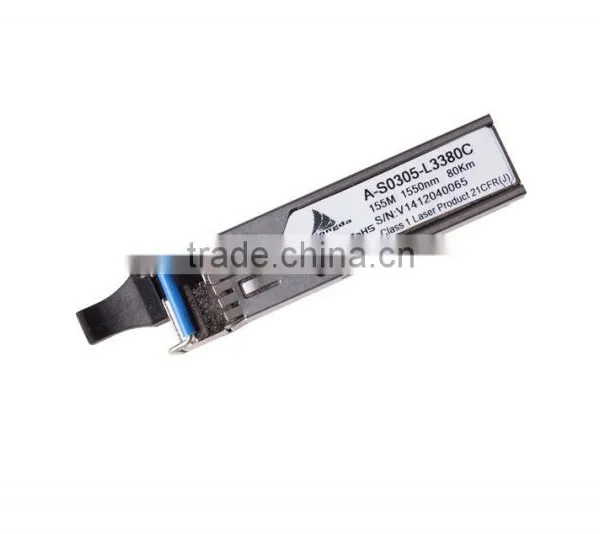155M 80km Dual Fiber Optical Transceiver SFP 1550nm Fiber Optic Transceiver photo-4