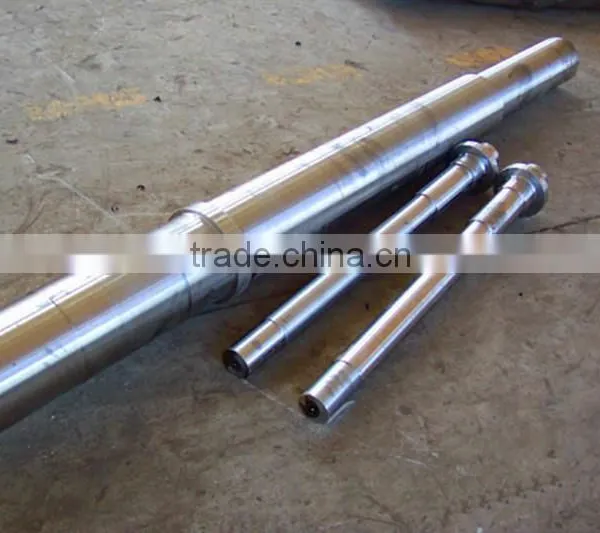 OEM high precision forged stainless steel cnc lathe,cnc turning,cnc machining spindle shaft,axle