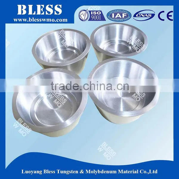 Luoyang Bless Sintering Rare Earth Industry Molybdenum Crucible photo-5