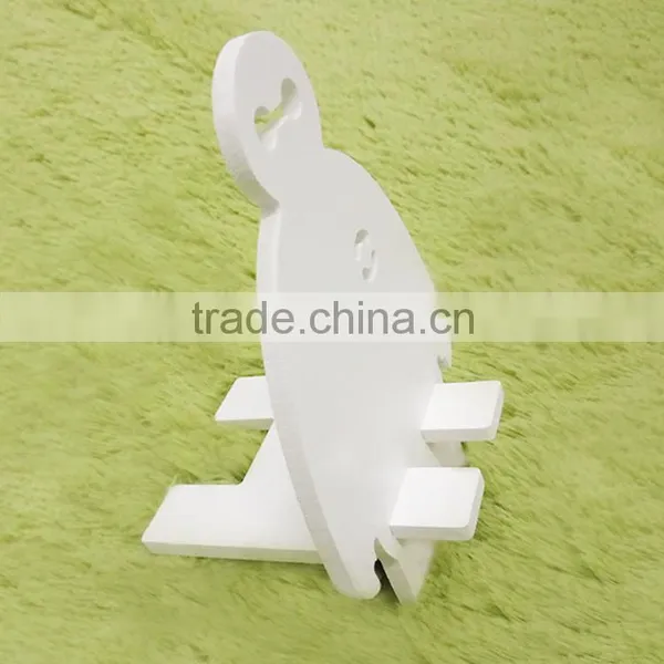 Wholesale fancy Wedding Cute mobile phone holder for wood carving crafts present