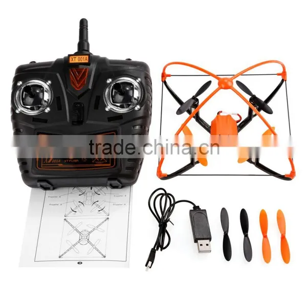 USA Warehouse Direct Shipment 4 CH Headless Mode 2.4GHz 6 Axis Quadcopter RC Drone photo-2