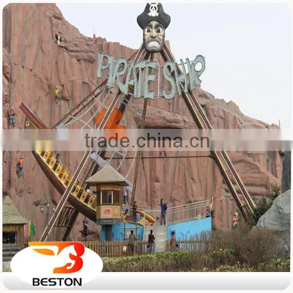 China Supplier Kids Favorite Funfair Rides Small Pirate Ship for Sale photo-3