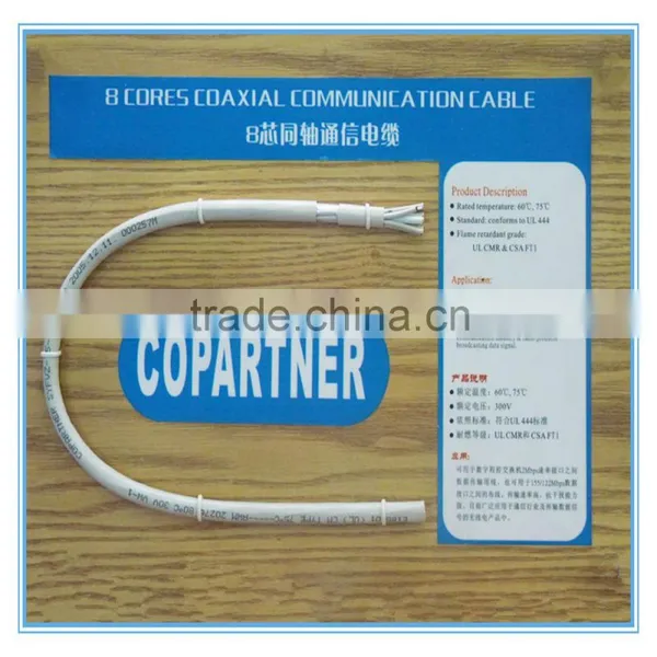 Newest Copartner 8 Coaxial Communication Cable photo-2