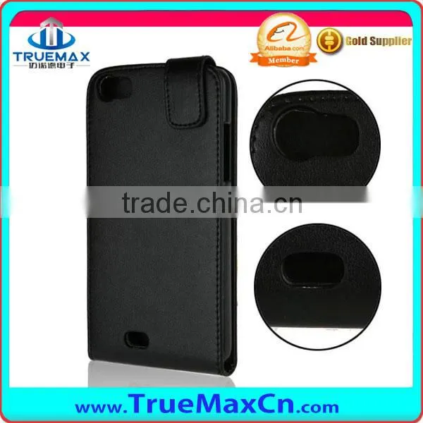 Cell Phone Accessories Display PU Leather Flip Cover Case for WIKO Lenny photo-2