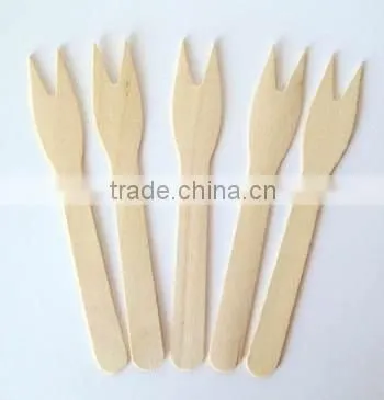 Wooden Chip Fork 125mm