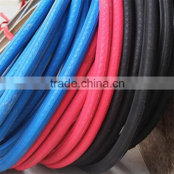 27x1 1 4 Colorful Road Bicycle Tire photo-5