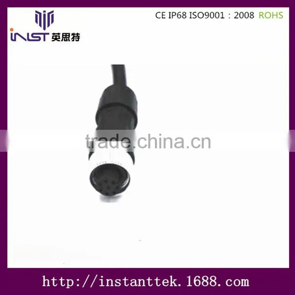 INST Conenctor Type A Socket Soldering With Black Plastic Cover photo-3