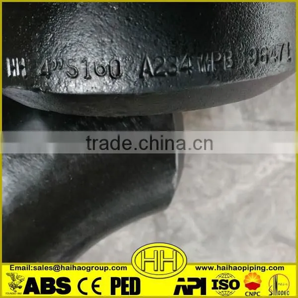 Ansi/asme A16.9 Stainless/carbon Steel 90 Degree Elbow photo-4