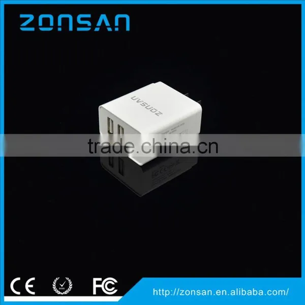 5V 3.1A Dual Port Travel Charger, Usb Wall Charger Oem photo-5